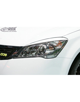 Palpebre fari per KIA Ceed & Pro Ceed Typ (ED / 2009+) (Cod. R-RDSB126)