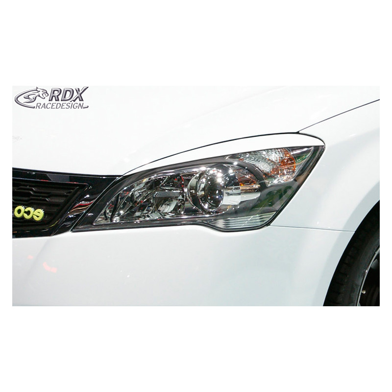Palpebre fari per KIA Ceed & Pro Ceed Typ (ED / 2009+) (Cod. R-RDSB126)
