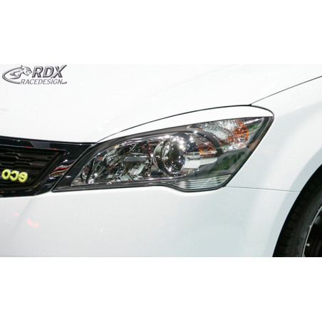 Palpebre fari per KIA Ceed & Pro Ceed Typ (ED / 2009+) (Cod. R-RDSB126)