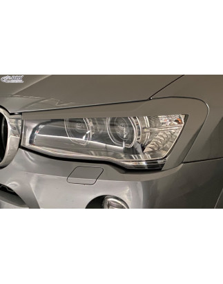 Palpebre fari per BMW X3 F25 LCI & X4 F26 (2014-2018) Light Brows (Cod. R-RDSB134)