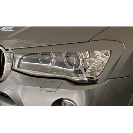 Palpebre fari per BMW X3 F25 LCI & X4 F26 (2014-2018) Light Brows (Cod. R-RDSB134)