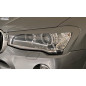 Palpebre fari per BMW X3 F25 LCI & X4 F26 (2014-2018) Light Brows (Cod. R-RDSB134)