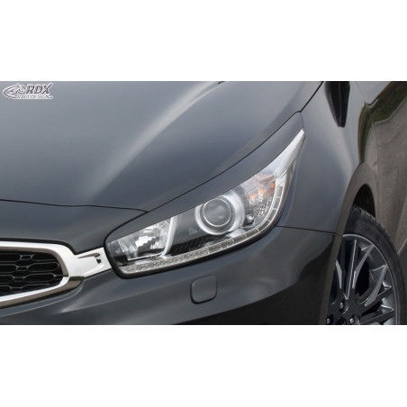 Palpebre fari per KIA Ceed & Pro Ceed Typ JD (Cod. R-RDSB146)