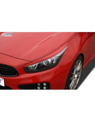 Palpebre fari per KIA Ceed & Pro Ceed Typ JD (Cod. R-RDSB146)