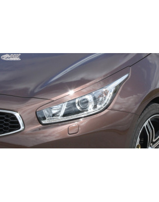 Palpebre fari per KIA Ceed & Pro Ceed Typ JD (Cod. R-RDSB146)