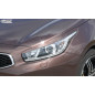 Palpebre fari per KIA Ceed & Pro Ceed Typ JD (Cod. R-RDSB146)