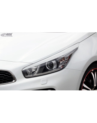 Palpebre fari per KIA Ceed & Pro Ceed Typ JD (Cod. R-RDSB146)