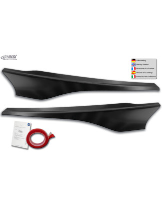 Palpebre fari per FORD Transit Custom & Tourneo Custom (2018+) Light Brows (Cod. R-RDSB157)