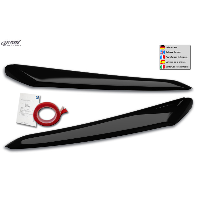 Palpebre fari Ducato)/Jumper /Relay / Movano/ Boxer/ ProAce Max/SuperJolly/ProMaster (Cod. R-RDSB164