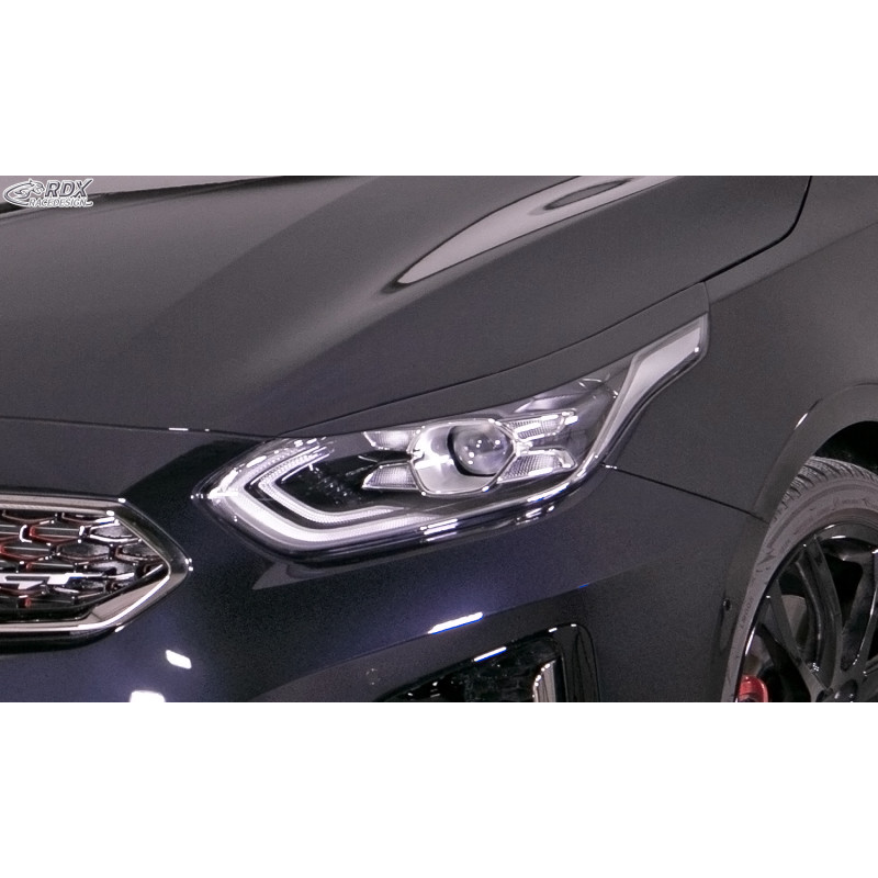 Palpebre fari per KIA Ceed CD & KIA ProCeed CD (2018-2021 & 2021+) Light Brows (Cod. R-RDSB174)