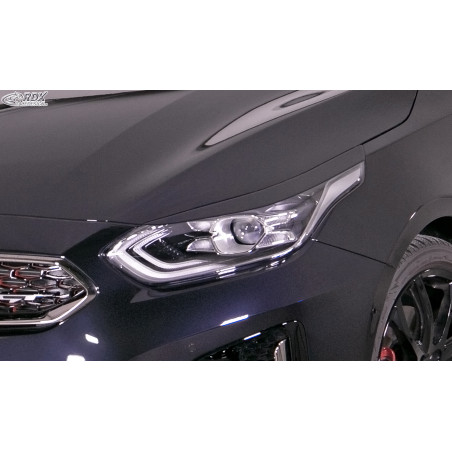 Palpebre fari per KIA Ceed CD & KIA ProCeed CD (2018-2021 & 2021+) Light Brows (Cod. R-RDSB174)