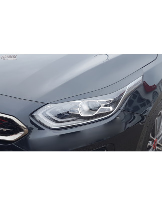 Palpebre fari per KIA Ceed CD & KIA ProCeed CD (2018-2021 & 2021+) Light Brows (Cod. R-RDSB174)