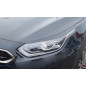 Palpebre fari per KIA Ceed CD & KIA ProCeed CD (2018-2021 & 2021+) Light Brows (Cod. R-RDSB174)