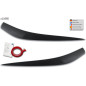 Palpebre fari per KIA Ceed CD & KIA ProCeed CD (2018-2021 & 2021+) Light Brows (Cod. R-RDSB174)