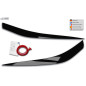 Palpebre fari per KIA Ceed CD & KIA ProCeed CD 2018-2021 & 2021+ nero lucido (Cod. R-RDSB174-GZD)