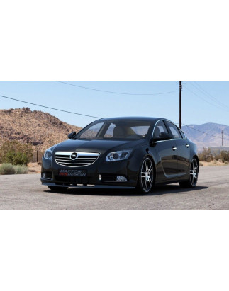 SPLITTER ANTERIORE OPEL INSIGNIA MK1 PREFACE MODEL (Cod. M-OP-IS-FD1G)