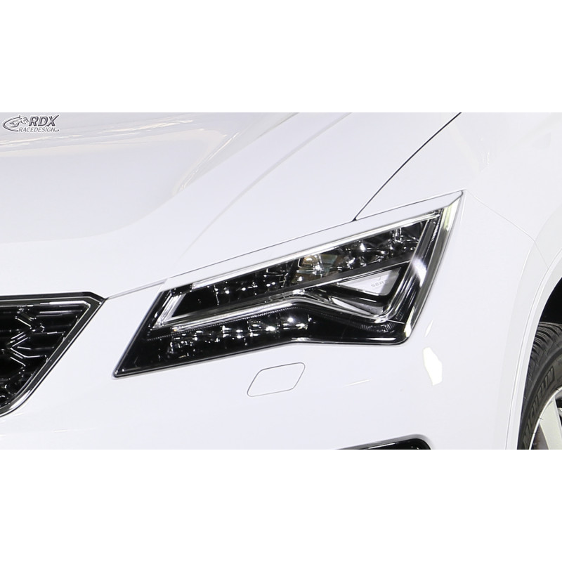 Palpebre fari per SEAT Ateca & CUPRA Ateca 5FP (2016-2020) Light Brows (Cod. R-RDSB175)