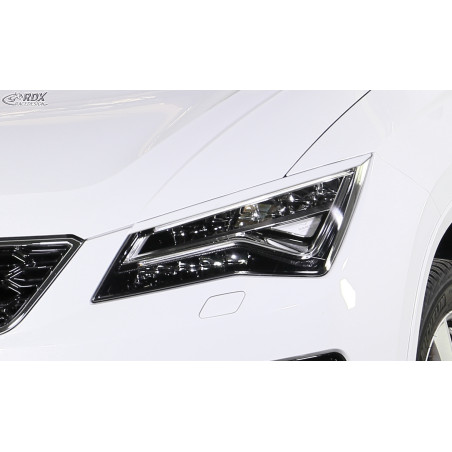 Palpebre fari per SEAT Ateca & CUPRA Ateca 5FP (2016-2020) Light Brows (Cod. R-RDSB175)