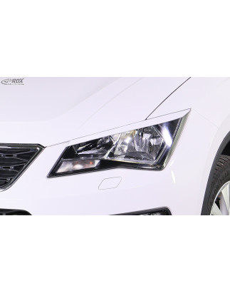 Palpebre fari per SEAT Ateca & CUPRA Ateca 5FP (2016-2020) Light Brows (Cod. R-RDSB175)