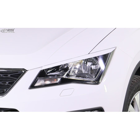Palpebre fari per SEAT Ateca & CUPRA Ateca 5FP (2016-2020) Light Brows (Cod. R-RDSB175)