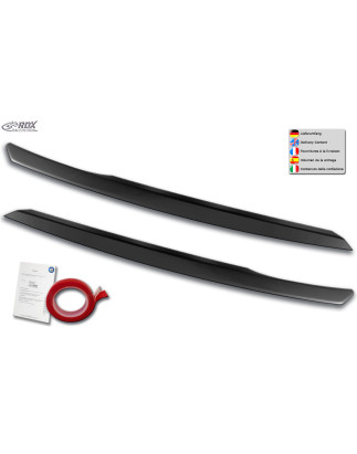 Palpebre fari per SEAT Ateca & CUPRA Ateca 5FP (2016-2020) Light Brows (Cod. R-RDSB175)