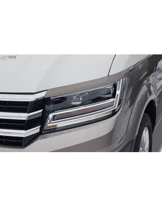 Palpebre fari per VW Crafter & MAN TGE (2017+) Light Brows (Cod. R-RDSB177)
