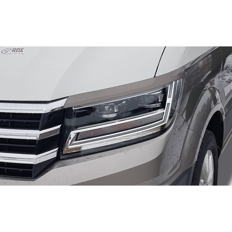 Palpebre fari per VW Crafter & MAN TGE (2017+) Light Brows (Cod. R-RDSB177)