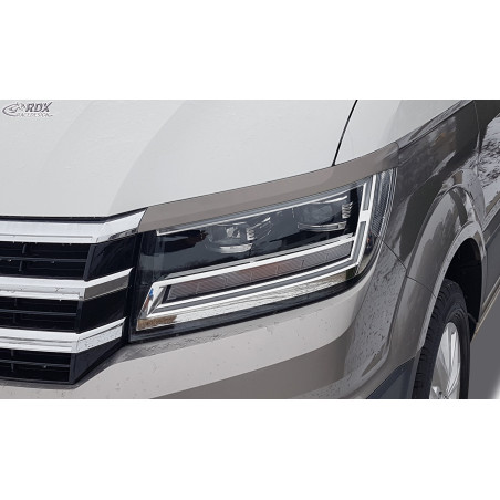 Palpebre fari per VW Crafter & MAN TGE (2017+) Light Brows (Cod. R-RDSB177)