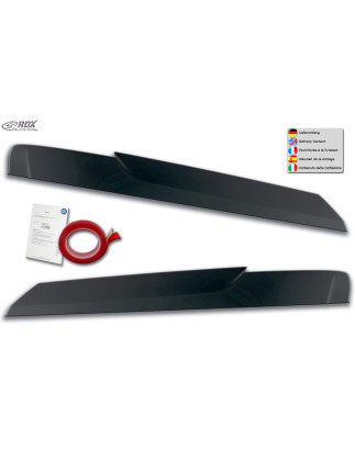 Palpebre fari per VW Crafter & MAN TGE (2017+) Light Brows (Cod. R-RDSB177)