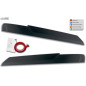 Palpebre fari per VW Crafter & MAN TGE (2017+) Light Brows (Cod. R-RDSB177)