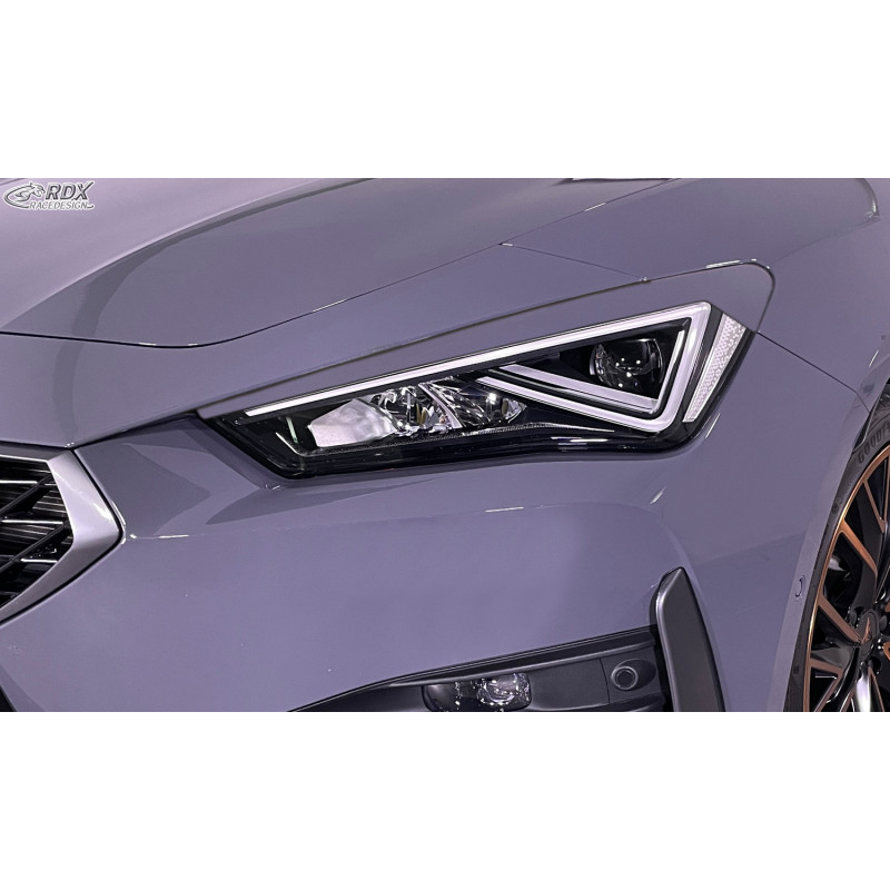Palpebre fari per SEAT Leon / SEAT Taracco / CUPRA Leon / CUPRA Formentor (Cod. R-RDSB188)