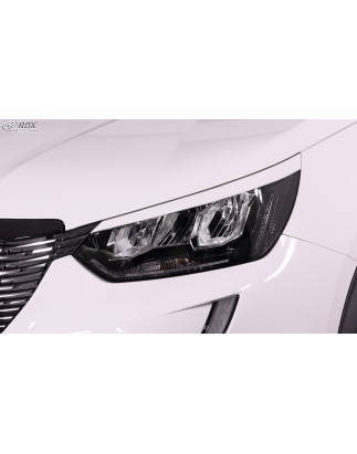 Palpebre fari per PEUGEOT 208 & 2008 (U / 2019+) Light Brows (Cod. R-RDSB193)