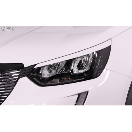 Palpebre fari per PEUGEOT 208 & 2008 (U / 2019+) Light Brows (Cod. R-RDSB193)