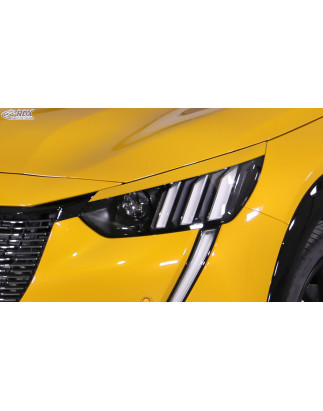 Palpebre fari per PEUGEOT 208 & 2008 (U / 2019+) Light Brows (Cod. R-RDSB193)