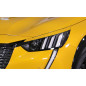Palpebre fari per PEUGEOT 208 & 2008 (U / 2019+) Light Brows (Cod. R-RDSB193)