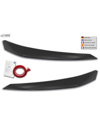 Palpebre fari per PEUGEOT 208 & 2008 (U / 2019+) Light Brows (Cod. R-RDSB193)