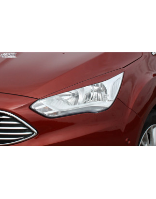 Palpebre fari per FORD C-Max (DXA / 2015+) Light Brows (Cod. R-RDSB202)