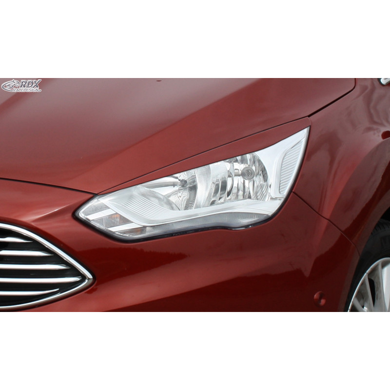 Palpebre fari per FORD C-Max (DXA / 2015+) Light Brows (Cod. R-RDSB202)
