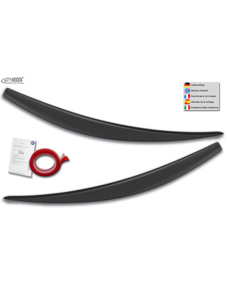 Palpebre fari per FORD C-Max (DXA / 2015+) Light Brows (Cod. R-RDSB202)