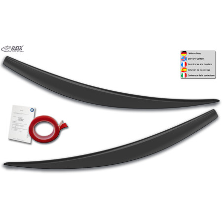 Palpebre fari per FORD C-Max (DXA / 2015+) Light Brows (Cod. R-RDSB202)
