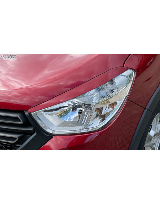 Palpebre fari per DACIA Lodgy & Dokker (SD) Light Brows (Cod. R-RDSB205)