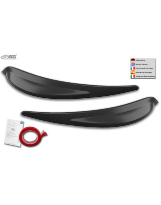 Palpebre fari per DACIA Lodgy & Dokker (SD) Light Brows (Cod. R-RDSB205)