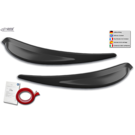 Palpebre fari per DACIA Lodgy & Dokker (SD) Light Brows (Cod. R-RDSB205)