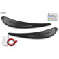 Palpebre fari per DACIA Lodgy & Dokker (SD) Light Brows (Cod. R-RDSB205)