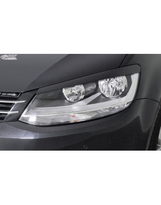Palpebre fari per VW Sharan (7N / 2010+) & SEAT Alhambra (7N / 2010+) Light Brows (Cod. R-RDSB211)