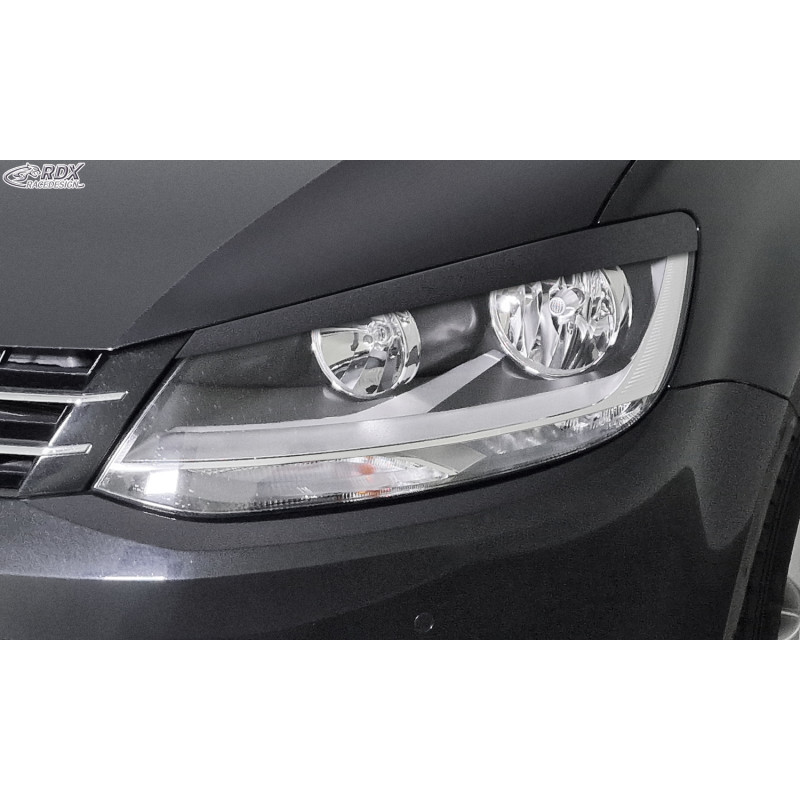 Palpebre fari per VW Sharan (7N / 2010+) & SEAT Alhambra (7N / 2010+) Light Brows (Cod. R-RDSB211)