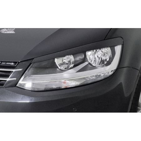 Palpebre fari per VW Sharan (7N / 2010+) & SEAT Alhambra (7N / 2010+) Light Brows (Cod. R-RDSB211)