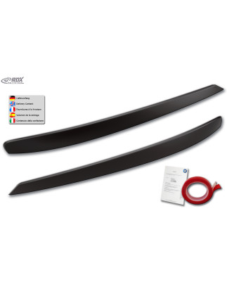 Palpebre fari per VW Sharan (7N / 2010+) & SEAT Alhambra (7N / 2010+) Light Brows (Cod. R-RDSB211)