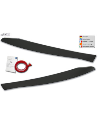 Palpebre fari per MERCEDES GLC X253 & GLC Coupe C253 (204X | 2019-2023) Light Brows (Cod. R-RDSB215)