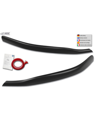 Palpebre fari per FORD Transit Custom & Tourneo Custom (for Halogen/ 2023-present) Light Brows (Cod.